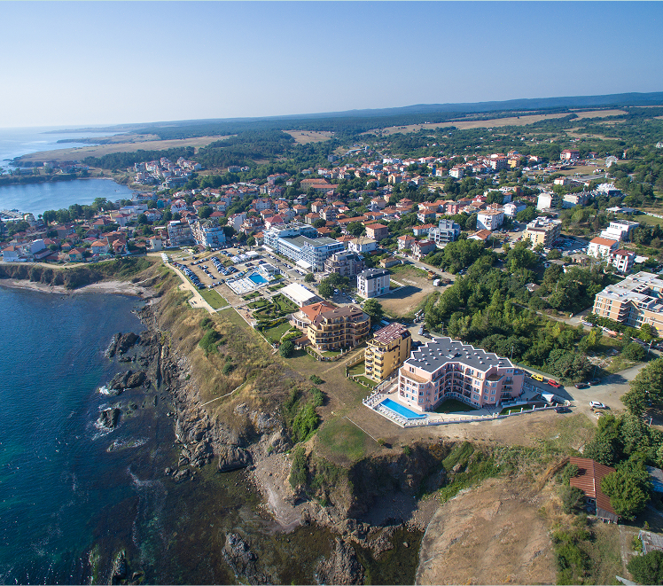 Bulgarian coastal properties