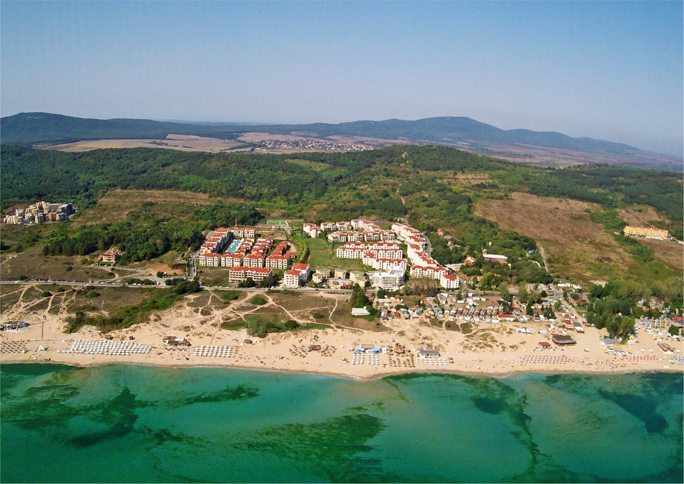 Bulgarian coastal properties